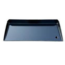 Plaque Acier émaillée 4 Feux SILVIA