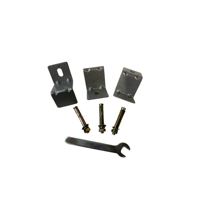 Patte fixation embase