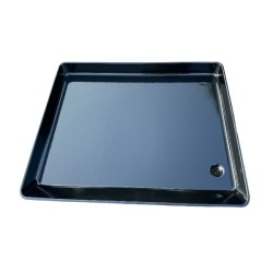 Plaque plancha - Ozan et Saverio