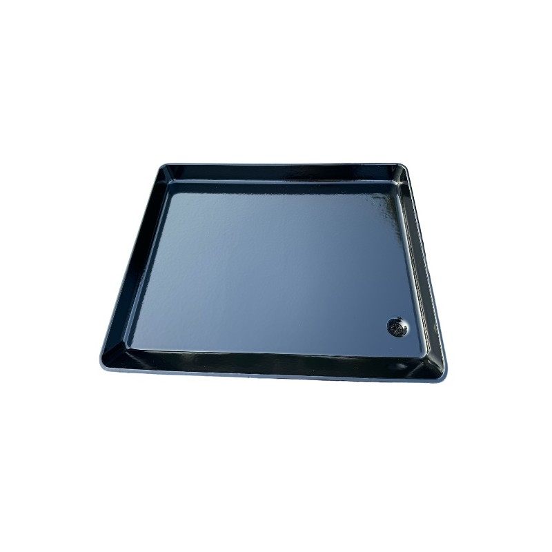 Plaque plancha - Ozan et Saverio