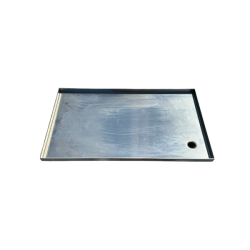 Plaque Inox - Cadix 3 Feux