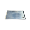 Plaque Inox - Cadix 3 Feux