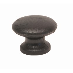 Bouton poignée porte - Flamme