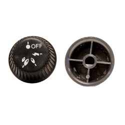 Bouton contrôle - Flamme