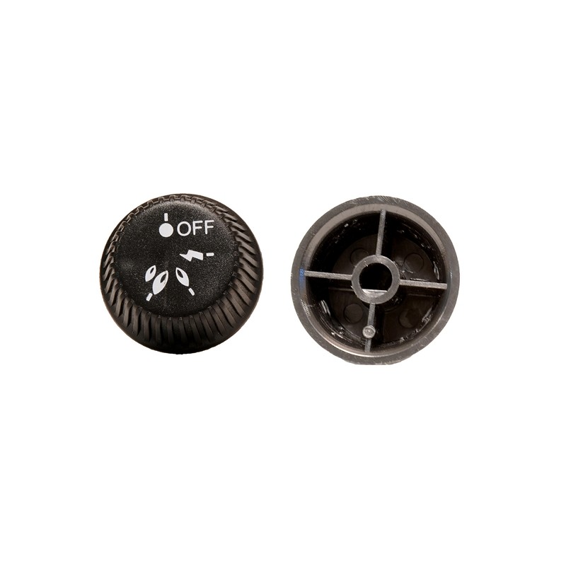 Bouton contrôle - Flamme