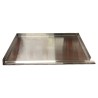 Plaque Inox - Carmen et Masterline 4 Feux