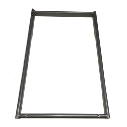 Montant gauche noir - Cali