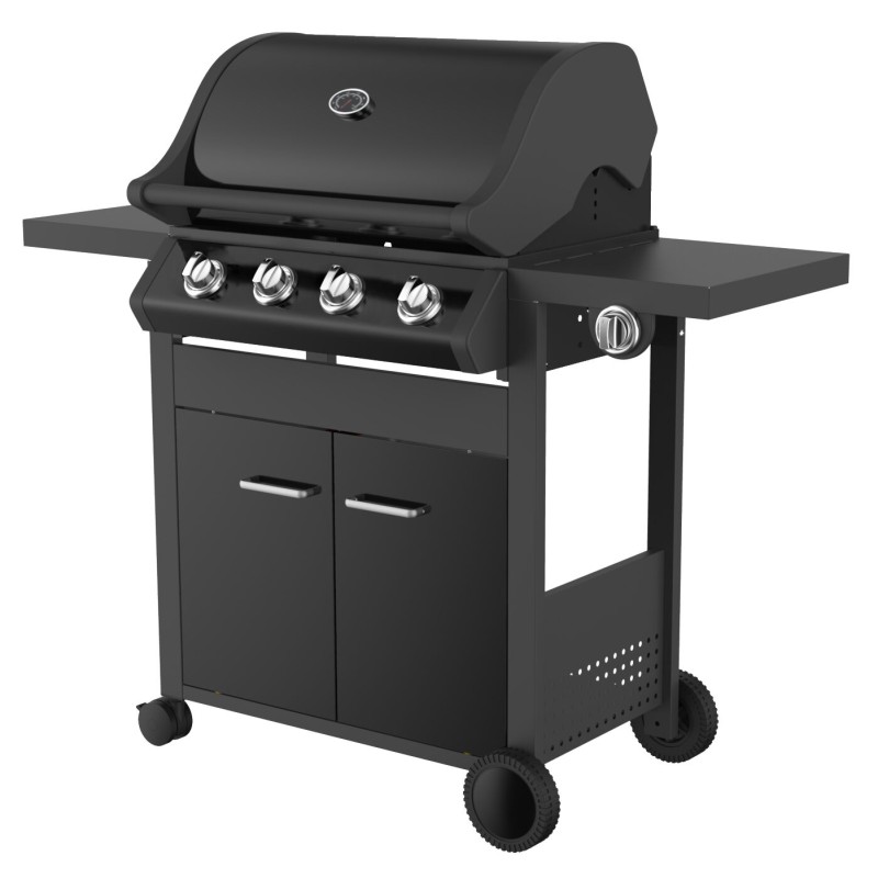 Barbecue Spring 4 Feux + 1