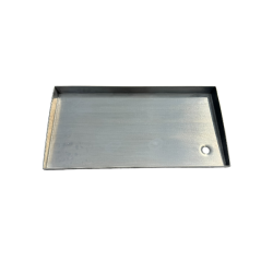 Plaque Inox 3 Feux - Brasilia II