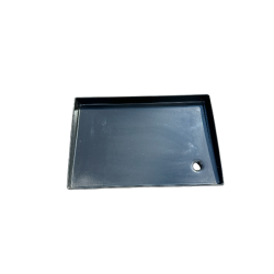 Plaque acier émaillée 2F