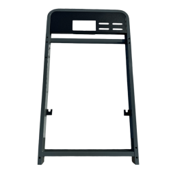 Montant droit - Lola Gun Metal