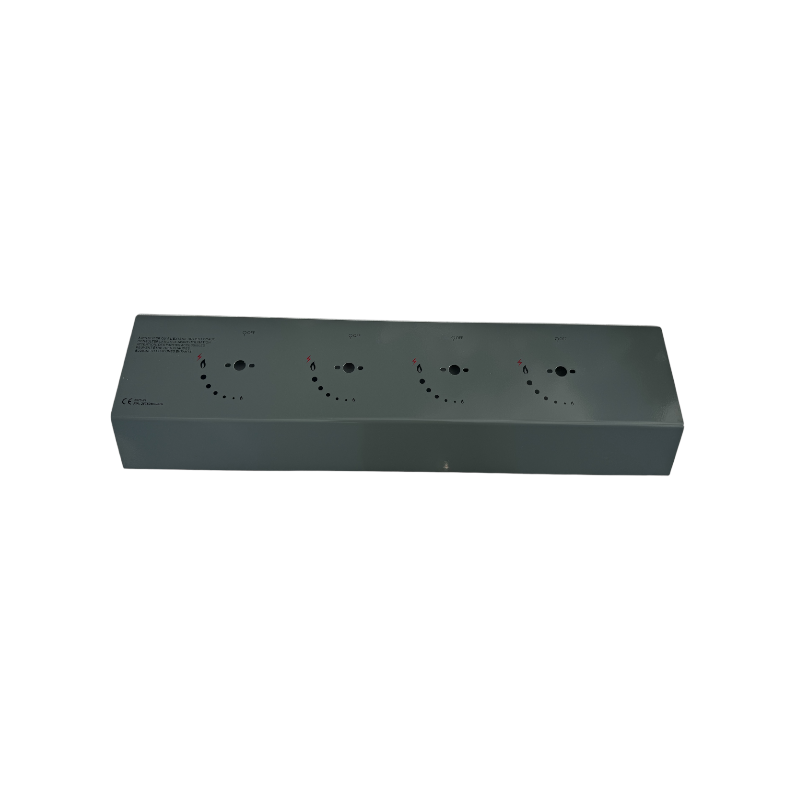 Façade avant - Bi-Energy Gun Métal