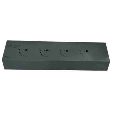 Façade avant - Bi-Energy Gun Métal