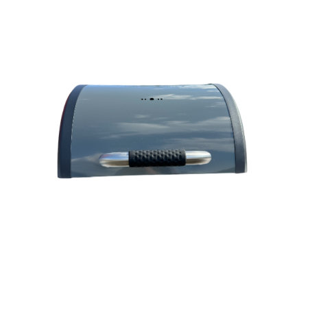 Capot avec poignée - Bi-Energy Gun Métal