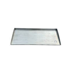 Plaque Inox - Brasilia II 4 feux