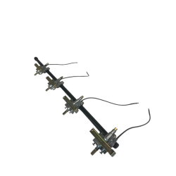 Rampe de gaz 4 Feux - Silvia II G