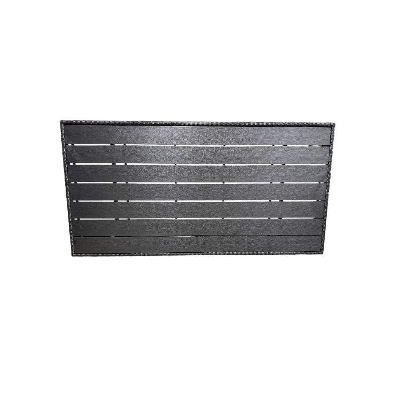 Plateau table - Milos Anthracite