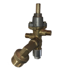 Nouveau robinet de gaz à visser - Ektor Design
