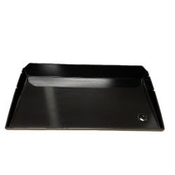 Plaque Fonte émaillé option 3 Feux