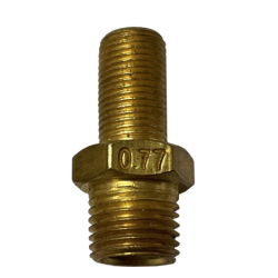 Injecteur de 0,77 de diamètre - Ektor Design
