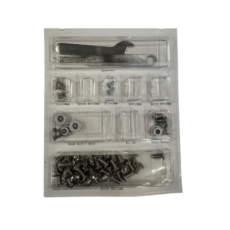 Set Visserie - Monroe X3S Turbo