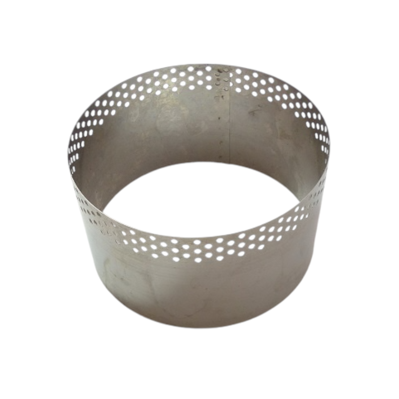 Bague métal N°2 - Flamme LED