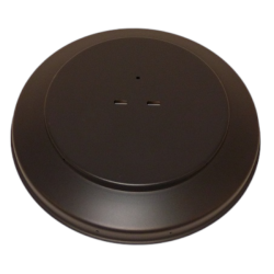 Embase noire - Cosy Inox