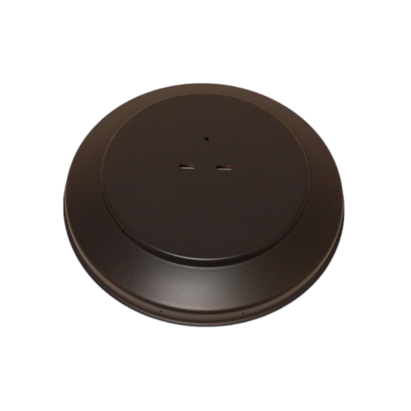 Embase noire - Cosy Inox