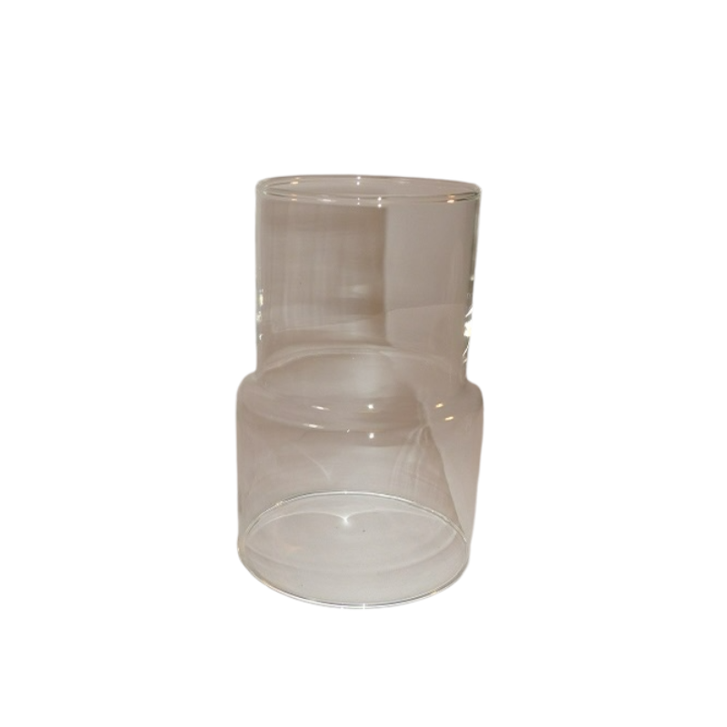 Bague en verre - Flamme LED