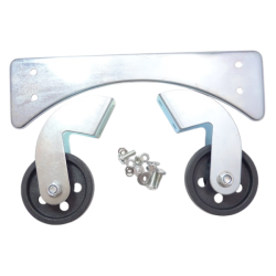 Kit roulettes - Flamme LED