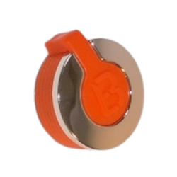Bouton orange BRASERO
