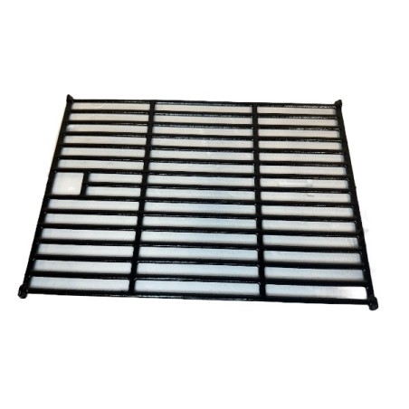 Grille fonte émaillée - Emma