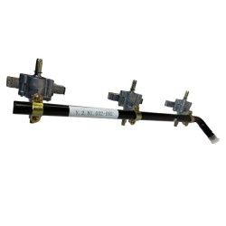 Rampe de gaz - Bi-Energy 2F
