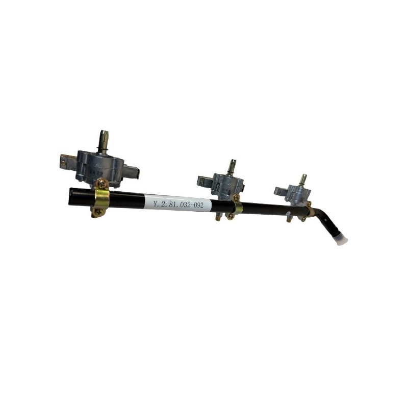 Rampe de gaz - Bi-Energy 2F