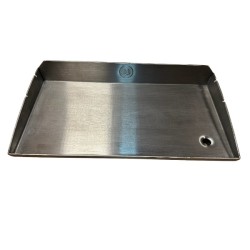 Plaque Inox - Silvia II G 3 Feux