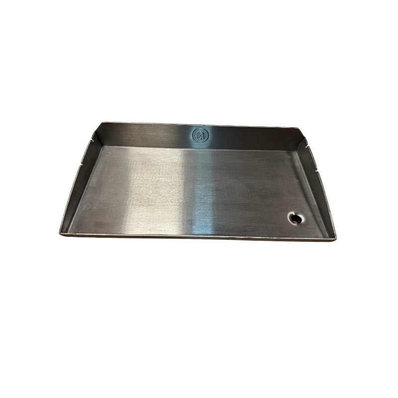 Plaque Inox - Silvia II G 3 Feux