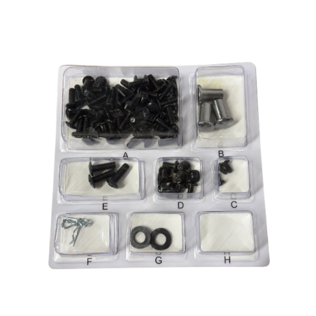 Set visserie - Desserte Evolution