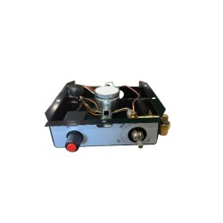 Ensemble bruleur - Flamme