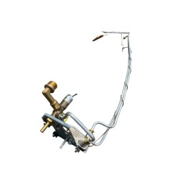 Ensemble robinet de gaz avec tuyaux - Volga et Belfort