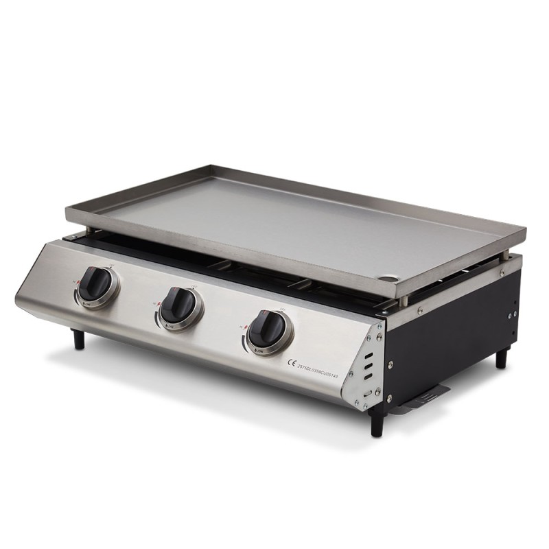 Cadix - Plaque Inox