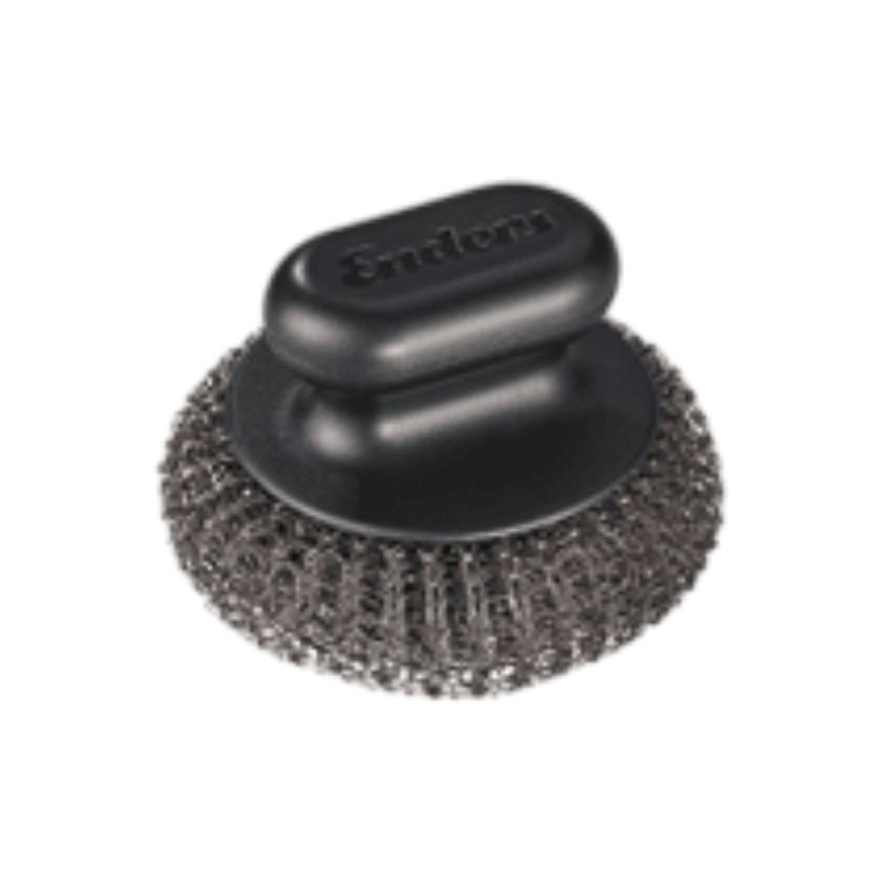 Brosse Plancha Maille Inox