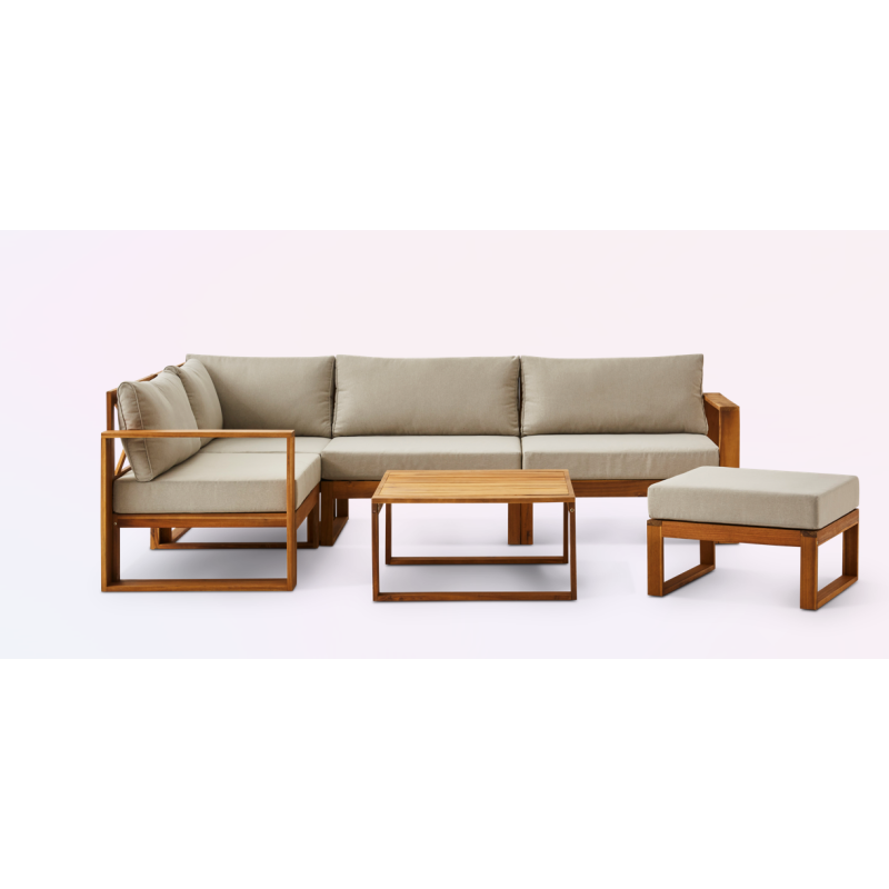 Set housse lin - Levata 2025