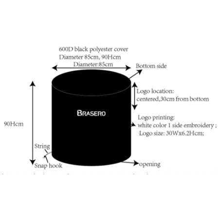 Housse Barbecue Brasero By Brasero