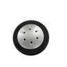 Roues et enjoliveurs - Boston Black 3 K Turbo